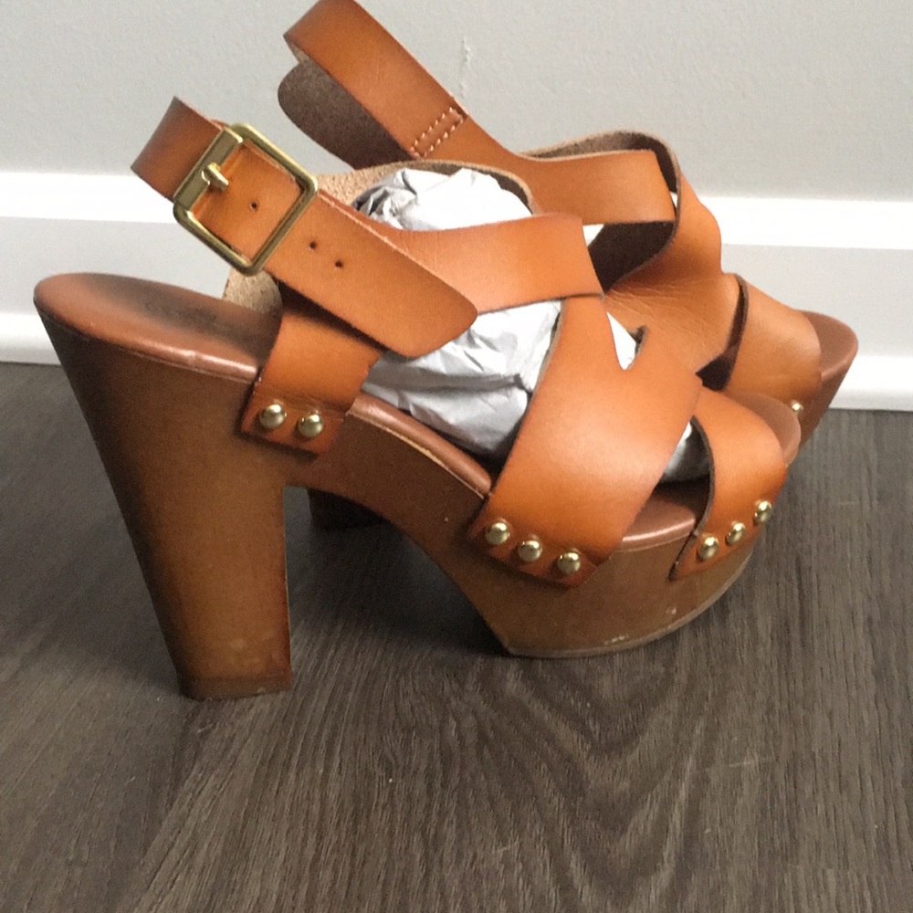 Mossimo from Target wedged strappy sandals